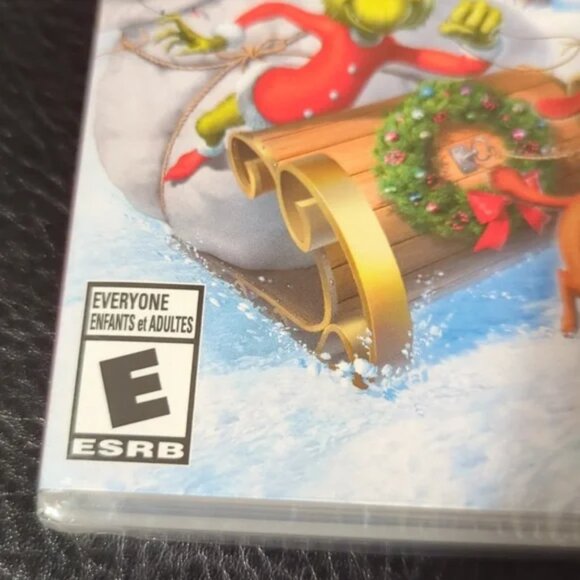 Nintendo switch The Grinch Christmas Adventures game Brand New/ Sealed - Picture 4 of 11